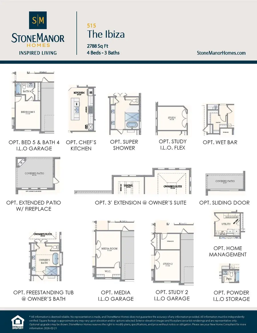 4610 Magnolia Bend Drive, Rosharon, TX 77583 - #3