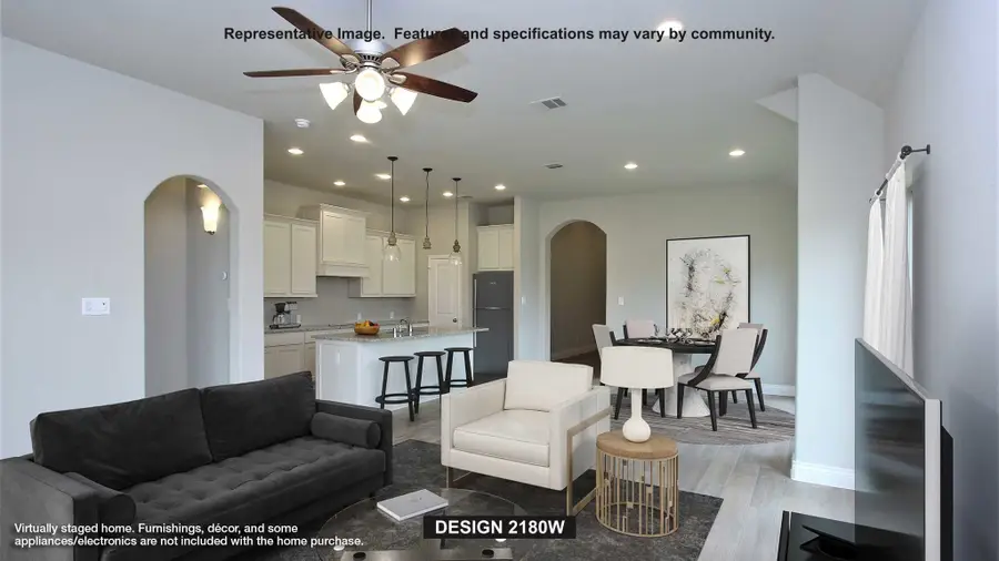 382 Mulberry Creek Street, Conroe, TX 77304 - #2