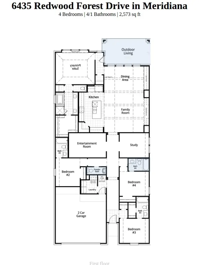 6435 Redwood Forest Drive, Manvel, TX 77578 - #1