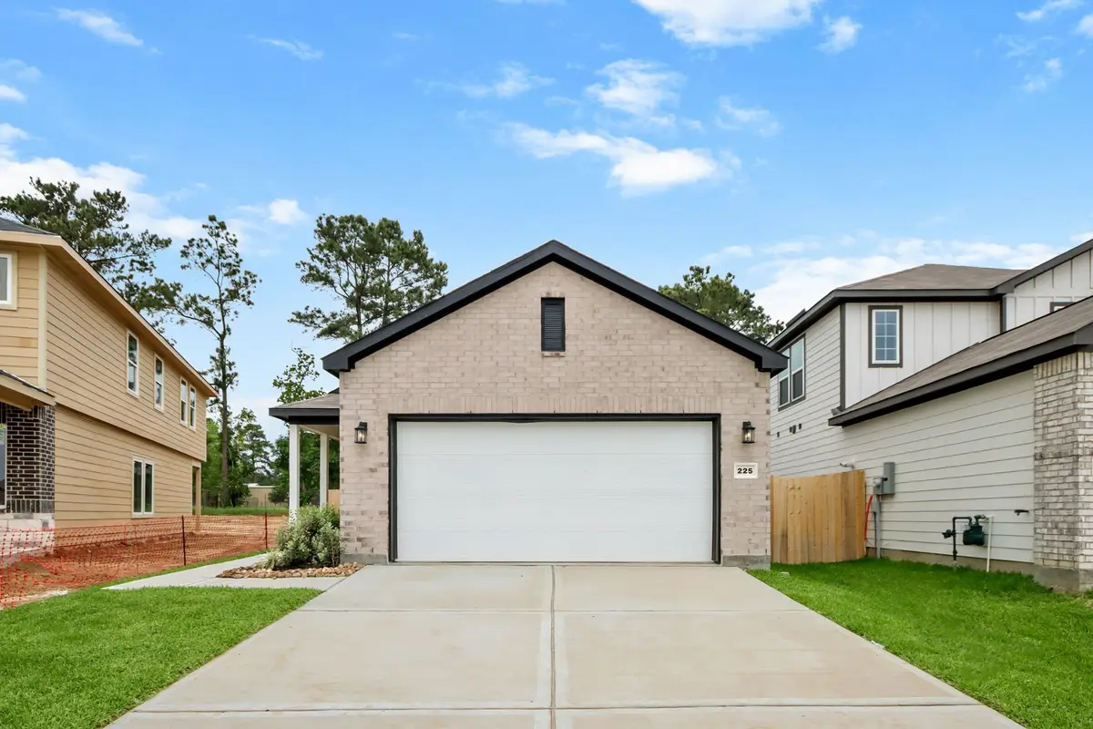 225 Elm Spring Drive, Hockley, TX 77447 - #1