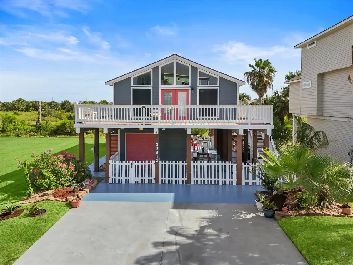 22513 Bay Point Drive, Galveston, TX 77554 - #1