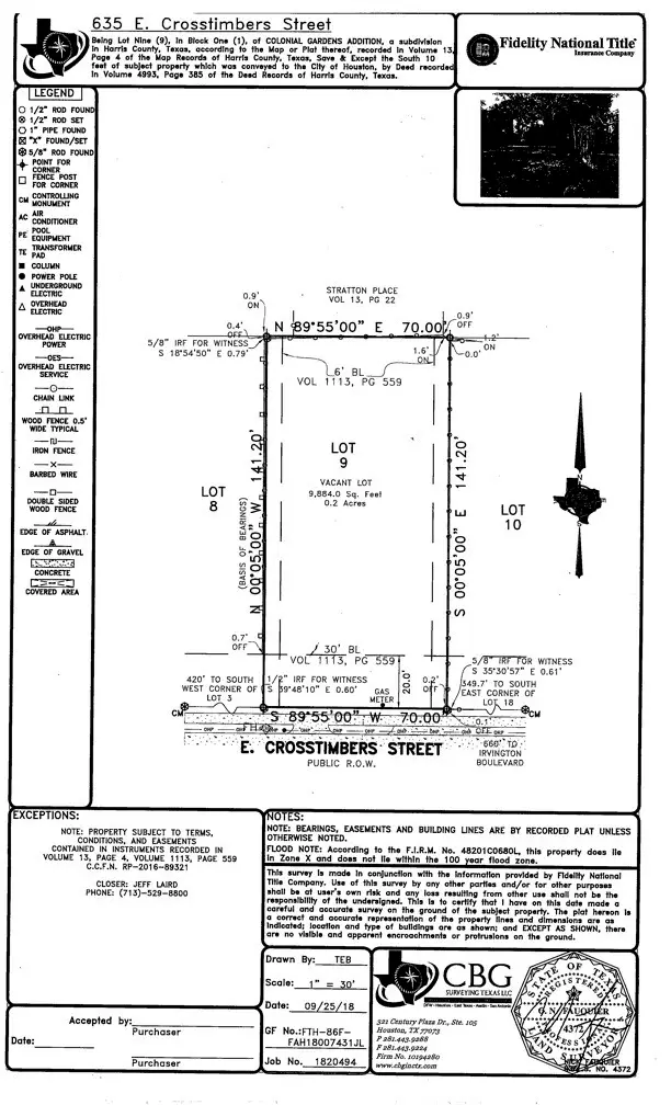 635 E Crosstimbers Street, Houston, TX 77022 - #1