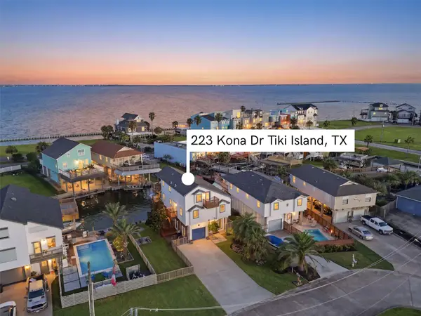223 Kona Drive, Tiki Island, TX 77554