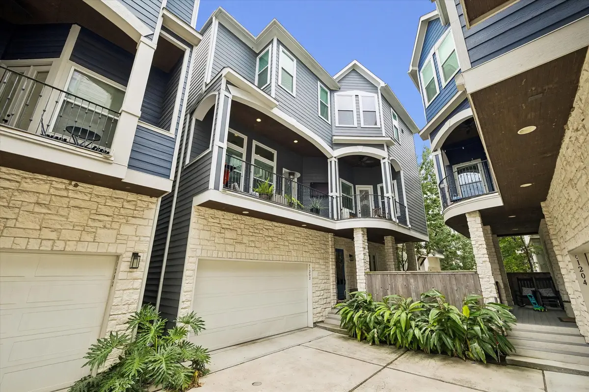 1202 W 16th Street #C, Houston, TX 77008 - #1