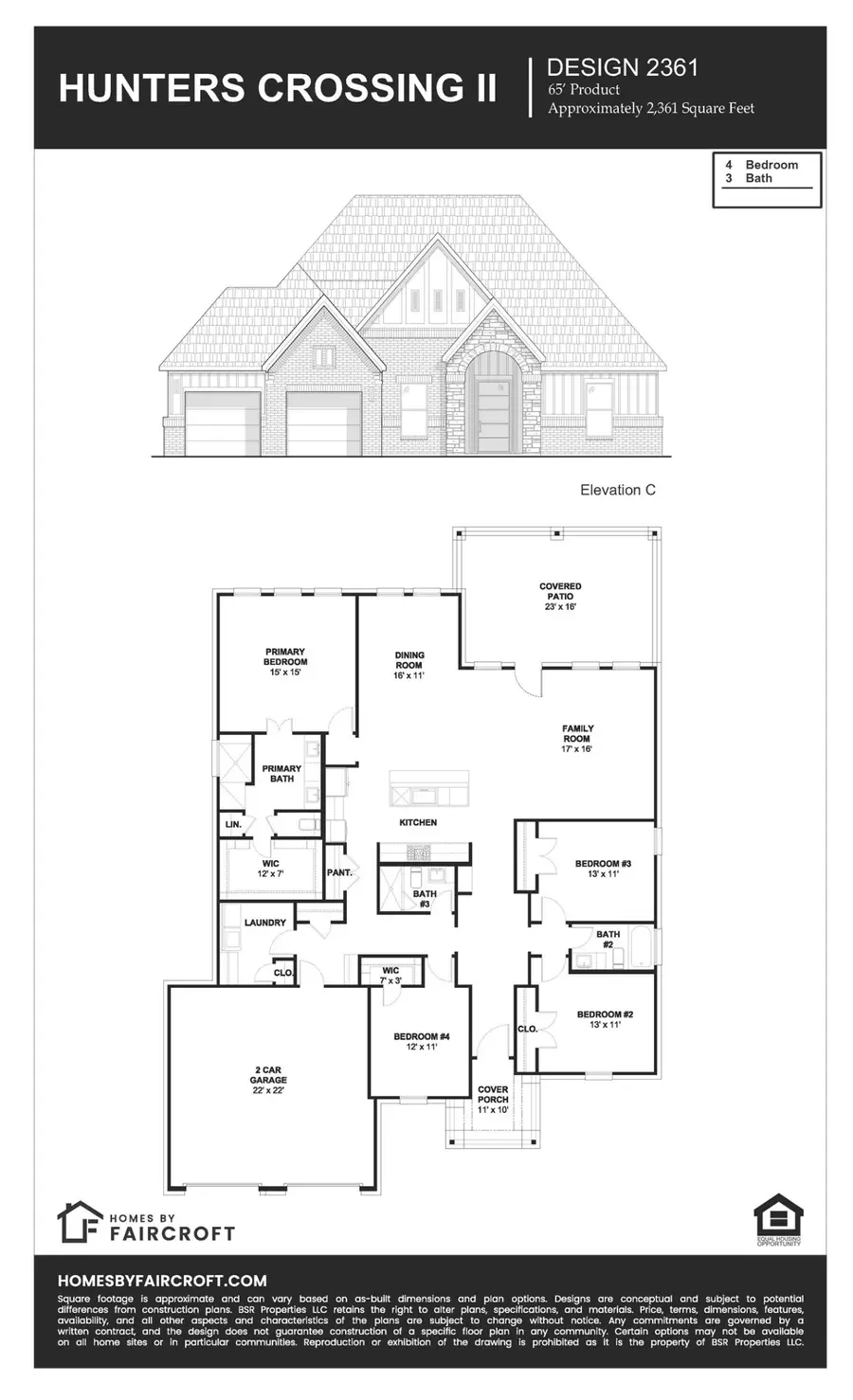 485 Hunters Crossing Drive, Sealy, TX 77474 - #3