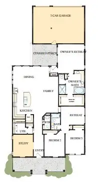 11906 Salty Bend Drive, Monterey Belvieu, TX 77523 - #2