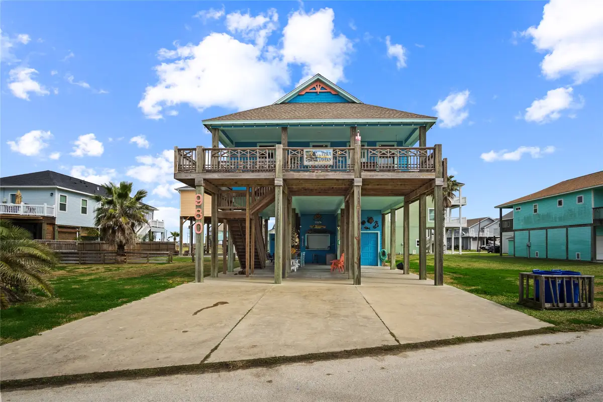980 Fisherman Drive S, Port Bolivar, TX 77650 - #1