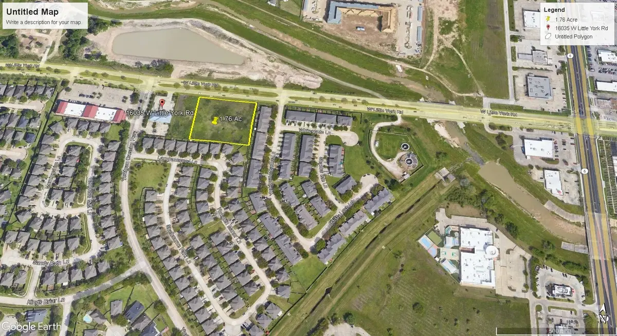 0 W Little York Road, Houston, TX 77084 - #1