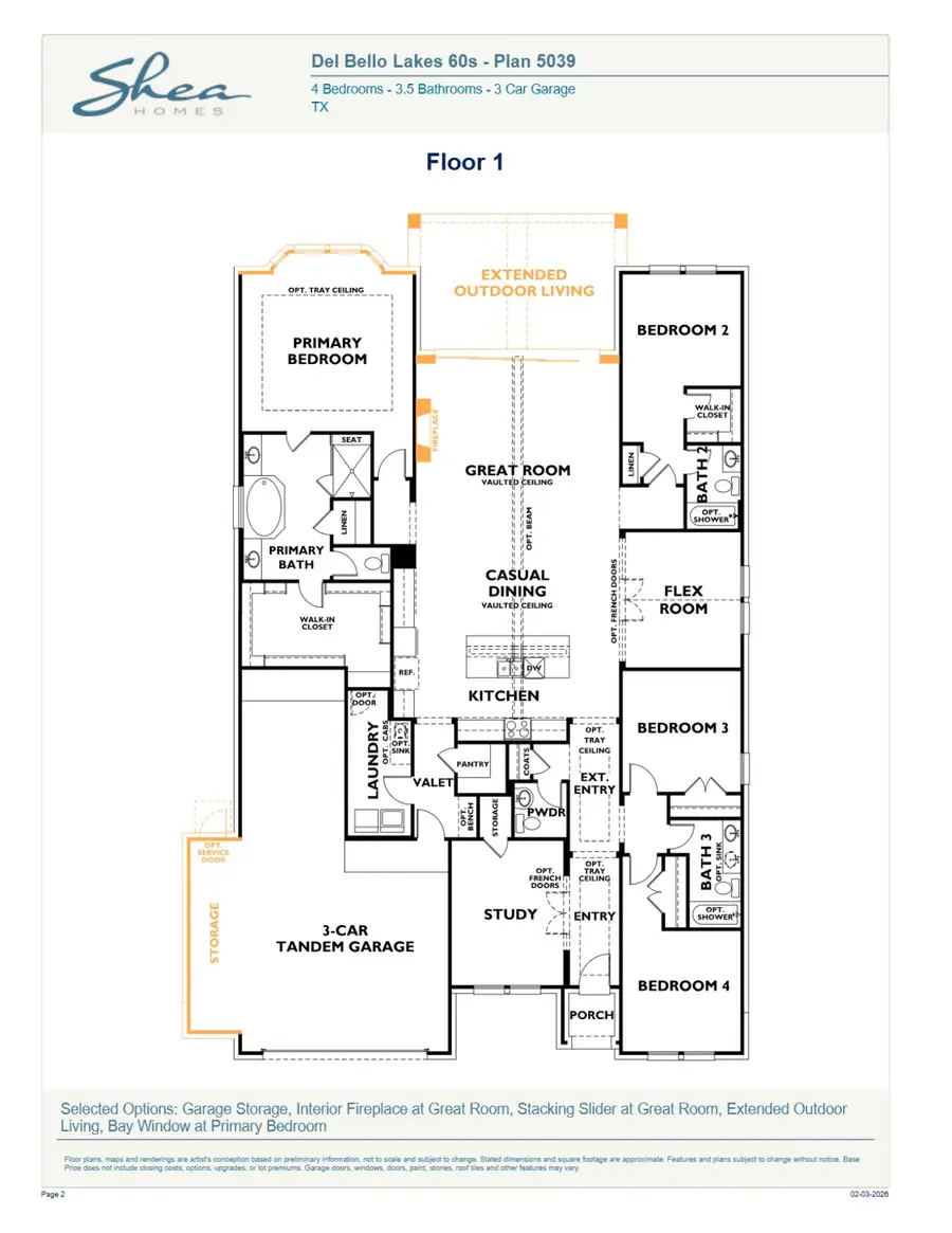 5314 Timpson Drive, Manvel, TX 77578 - Image #2