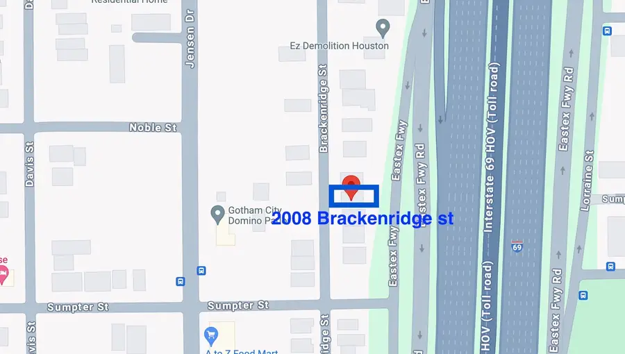 2008 Brackenridge Street, Houston, TX 77026 - #2