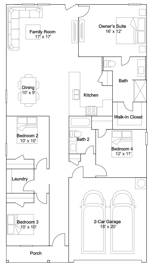 16619 Treasure Creek Lane, New Caney, TX 77357 - #2