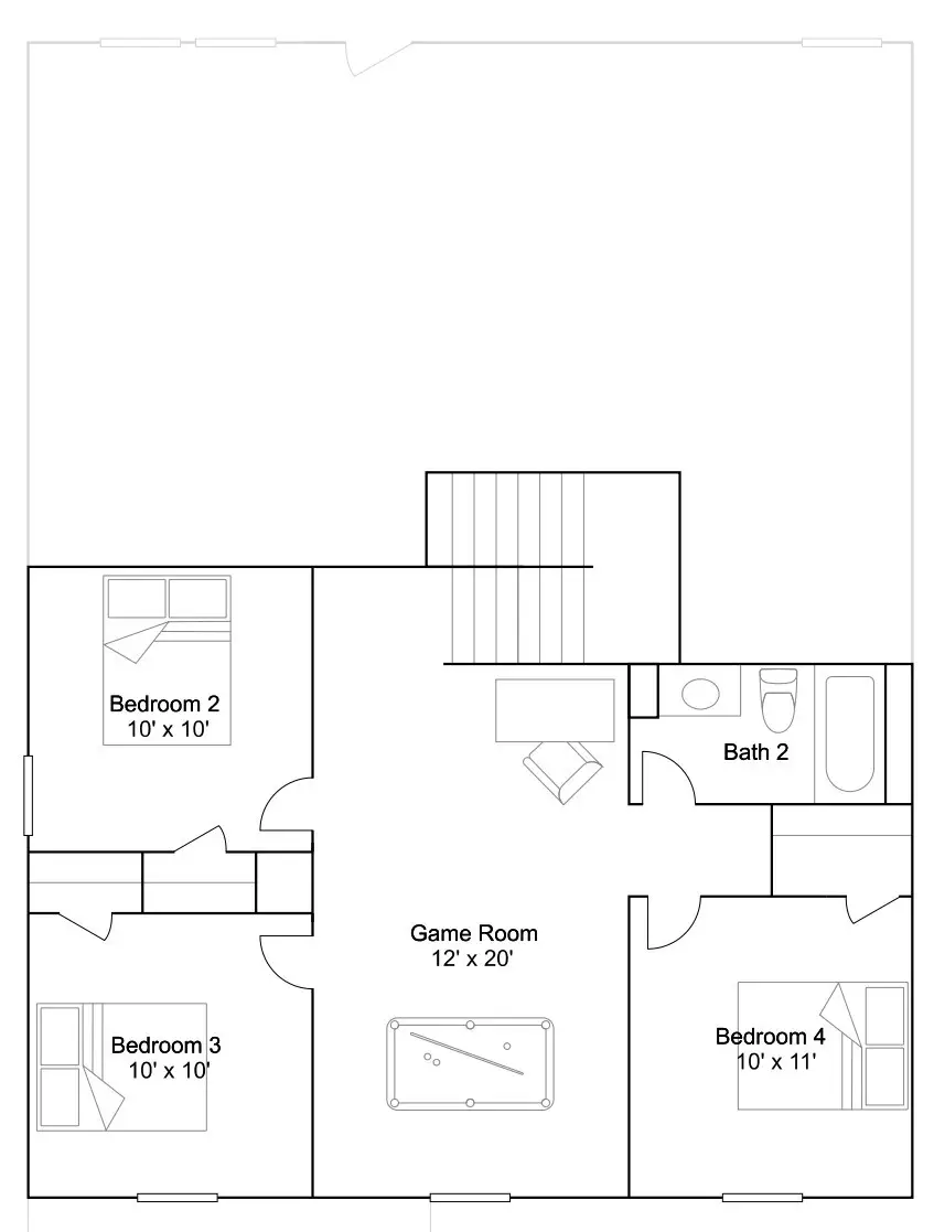 10462 Sugar Mill Drive, Conroe, TX 77306 - #3