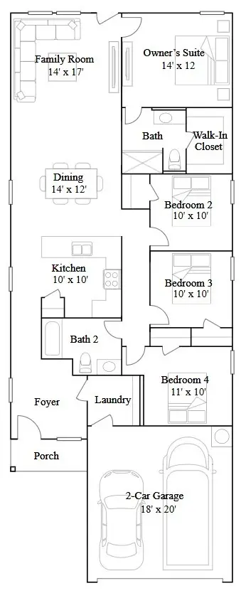 29046 Tall Wildgrass Court, Hockley, TX 77447 - #2