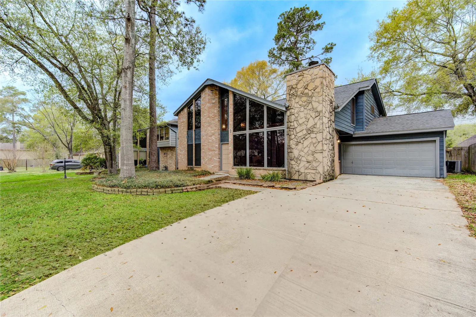 Front exterior of 530 Enchanted Lane