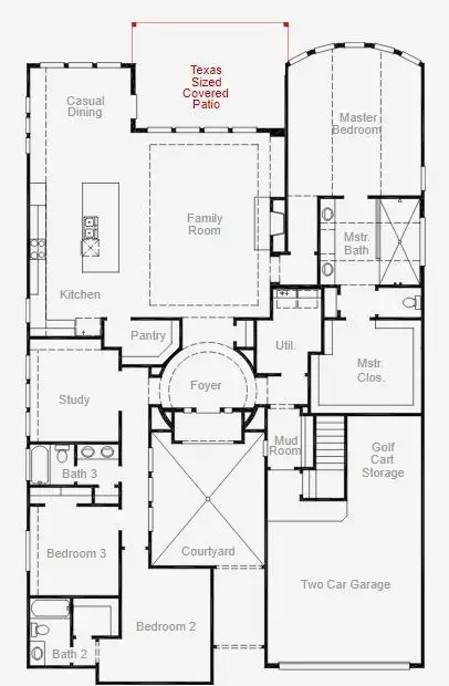 10513 Blue Indigo Court, Willis, TX 77318 - Image #2