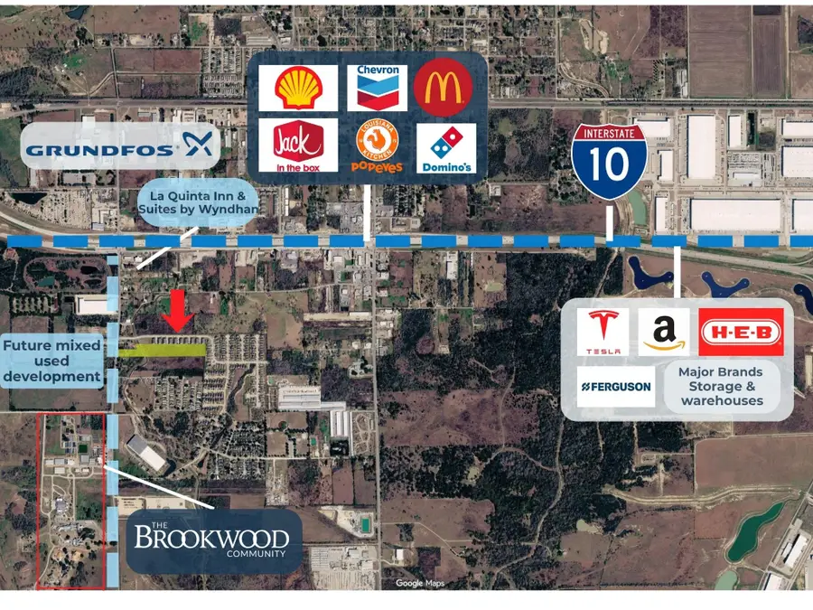 919 Fm 1489 Road, Brookshire, TX 77423 - #2