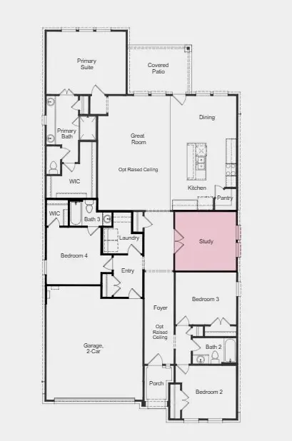 9323 Pentland Valley Lane, Cypress, TX 77433 - #2