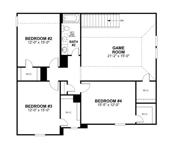 543 Bluebell Maiden Court, Magnolia, TX 77354 - Image #3