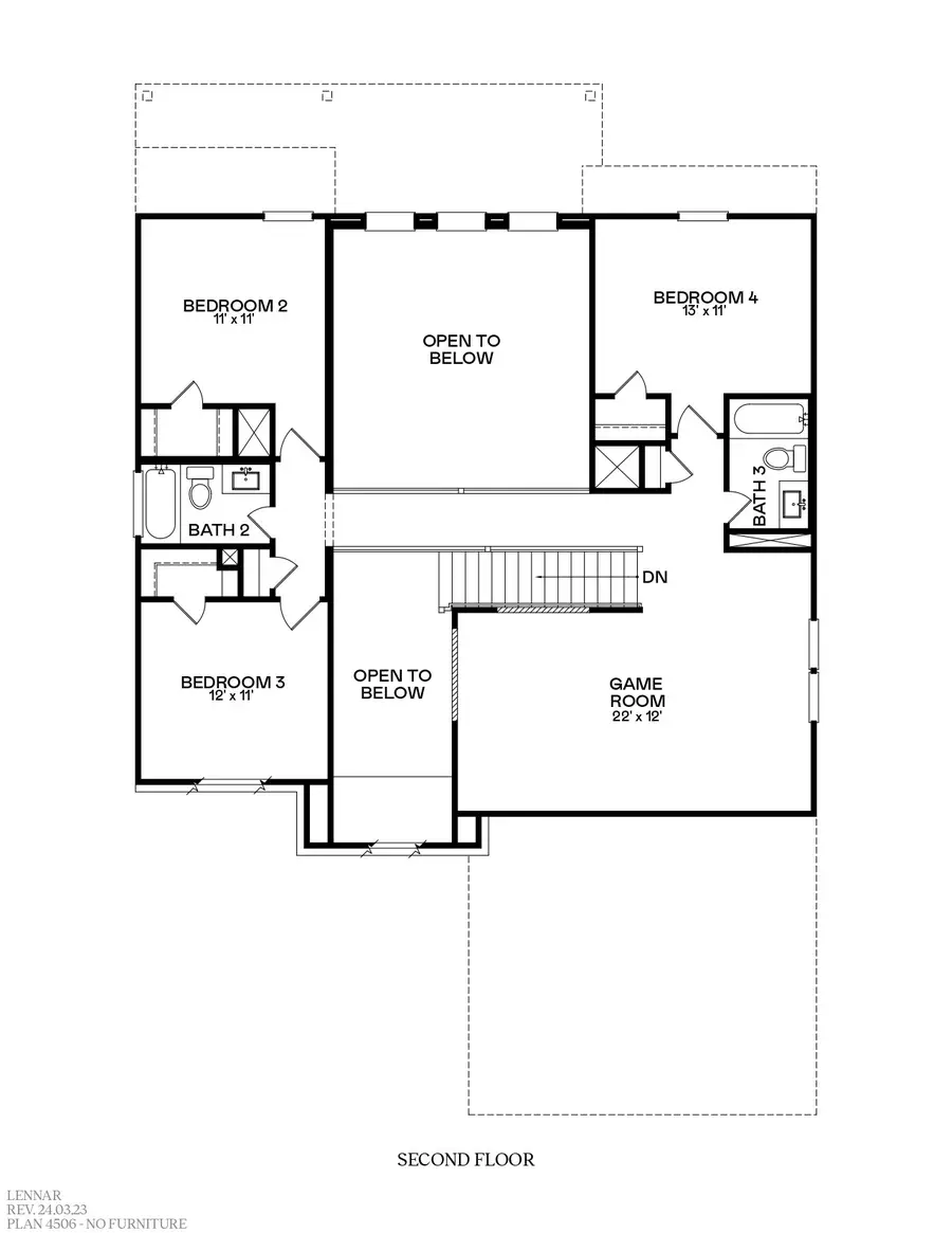 18023 Cana Mariage Court, Conroe, TX 77302 - #3