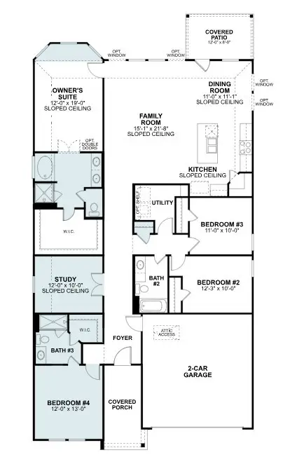 21318 Villa Spruce Lane, Tomball, TX 77377 - #3
