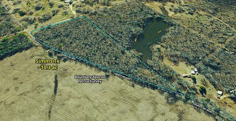 NW Cr 4239 - Cr 4240, Simms, TX 75574 - #3