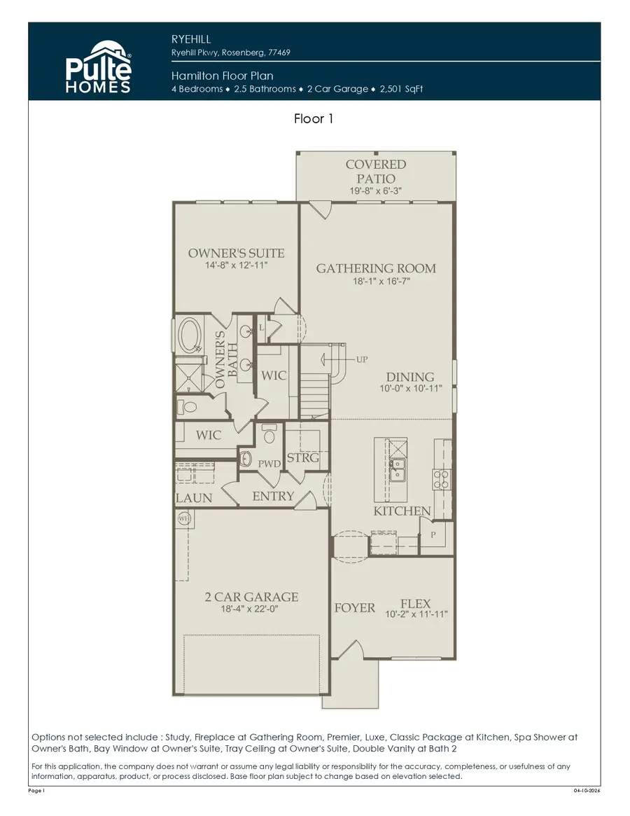 7406 Happiness Pass, Rosenberg Richmond, TX 77469 - #2