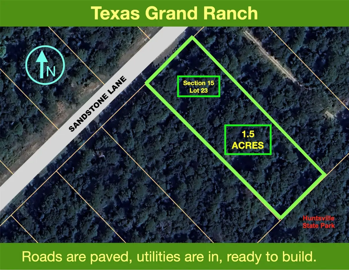 15-34-23 Sandstone Lane, Huntsville, TX 77340 - Image #1