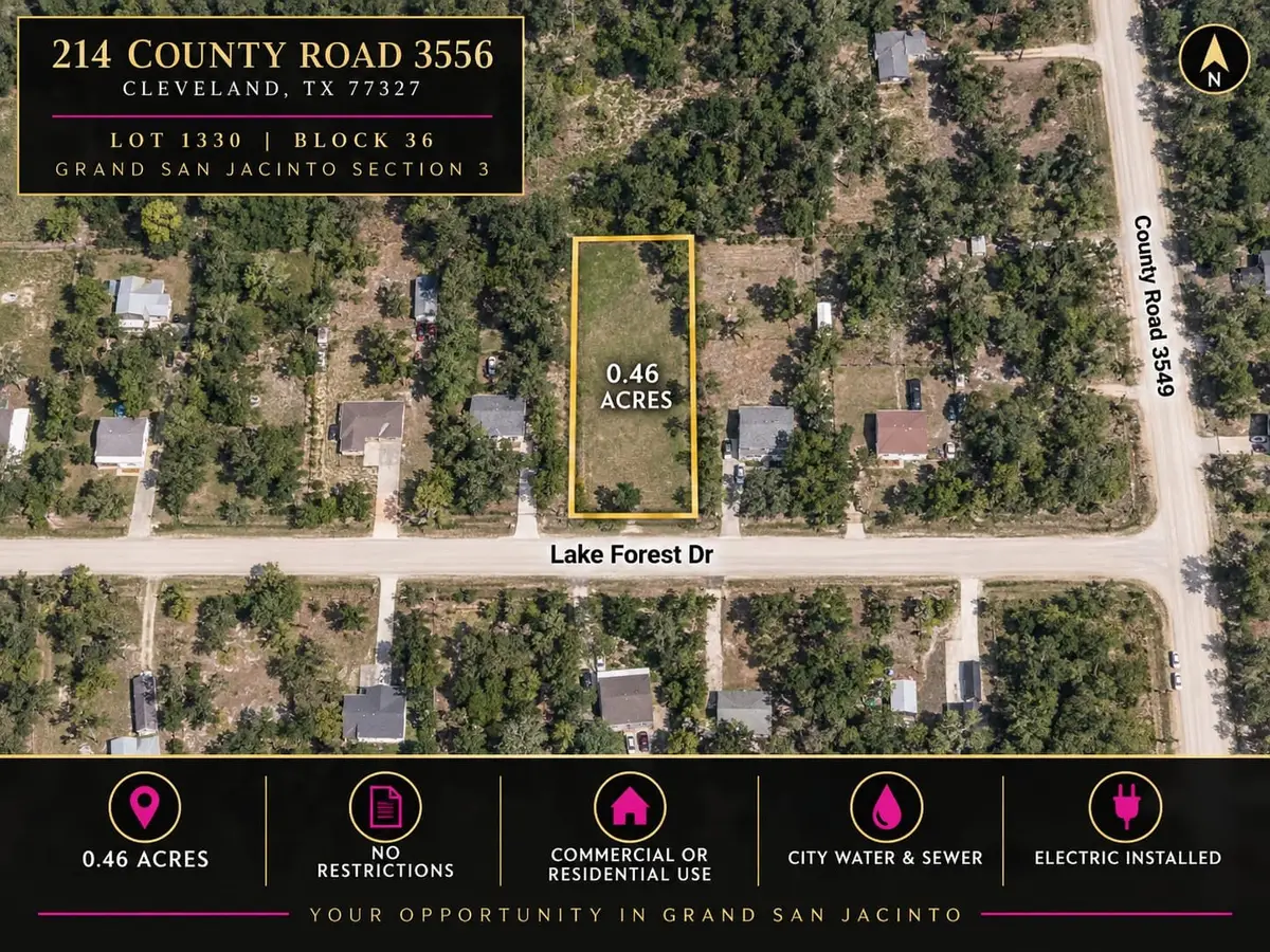 214 County Road 3556, Cleveland, TX 77327 - #1