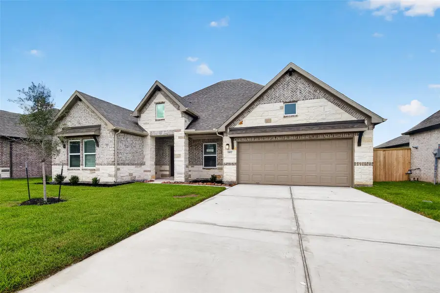 3507 Sago Palm Dr, Manvel, TX 77578 - #2