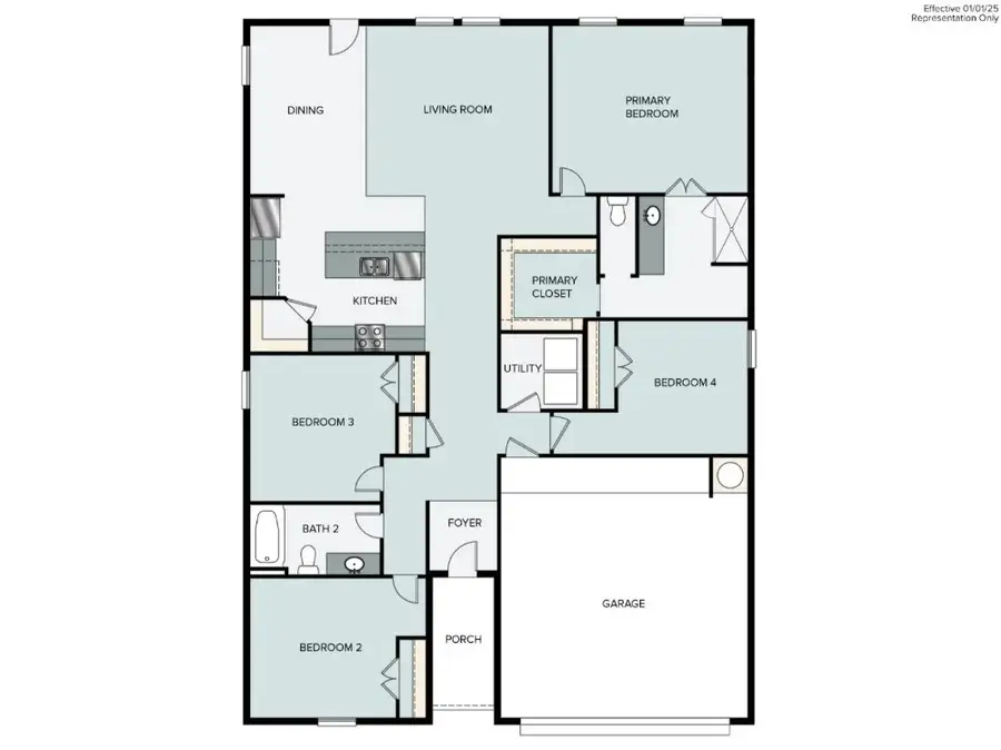 465 Hunters Crossing Drive, Sealy, TX 77474 - #3