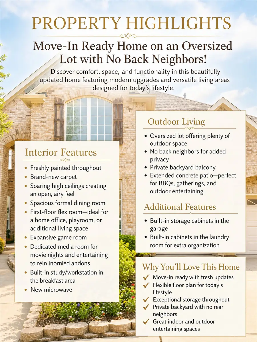 1235 Ancrum Hill Lane, Sugar Land, TX 77479 - #3