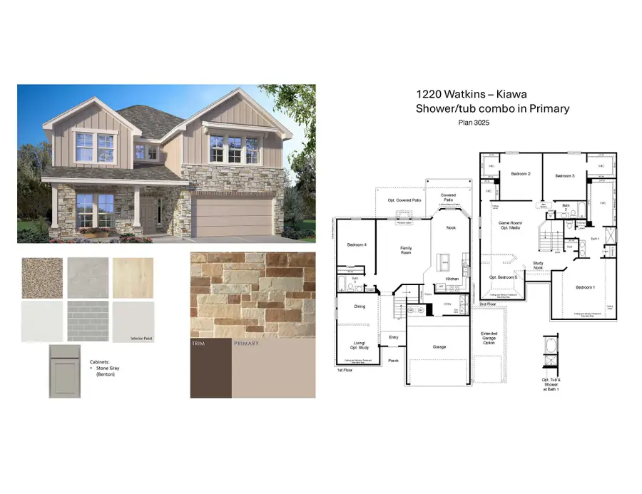 1220 Watkins Way, College Station, TX 77845 - #2