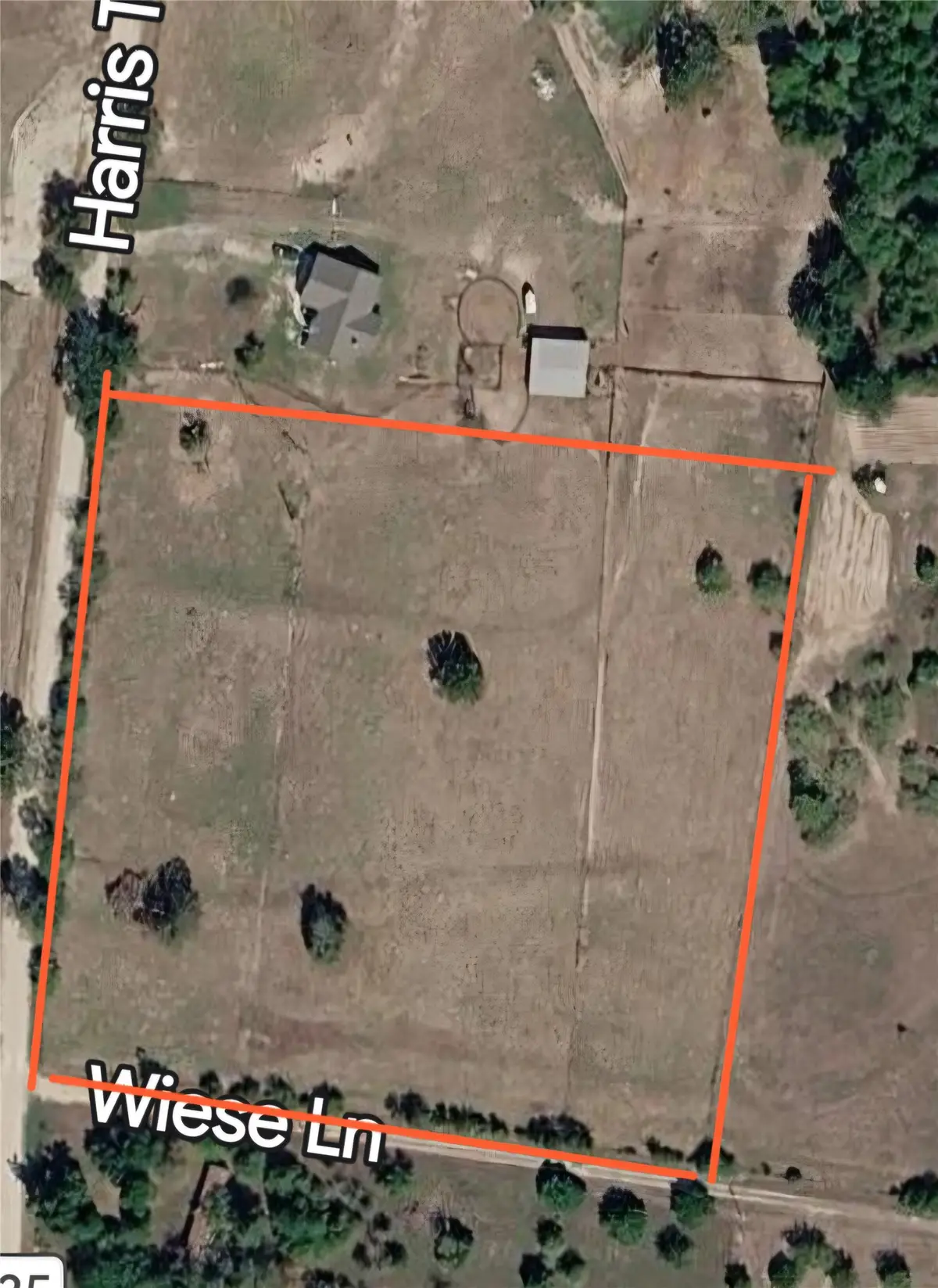 TBD Harris Tap Lane Lane, North Zulch, TX 77872 - #1