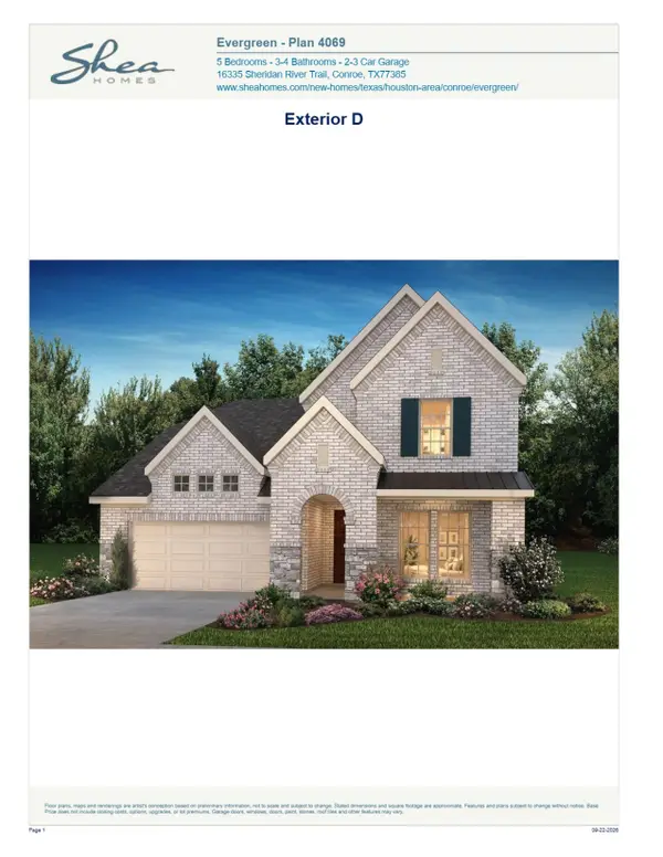 16335 Sheridan River Trail, Conroe, TX 77302