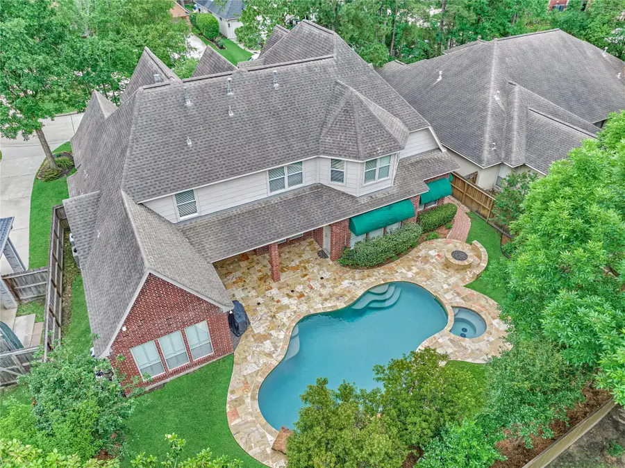 7 Gentry Oak Court, The Woodlands, TX 77381 - #2