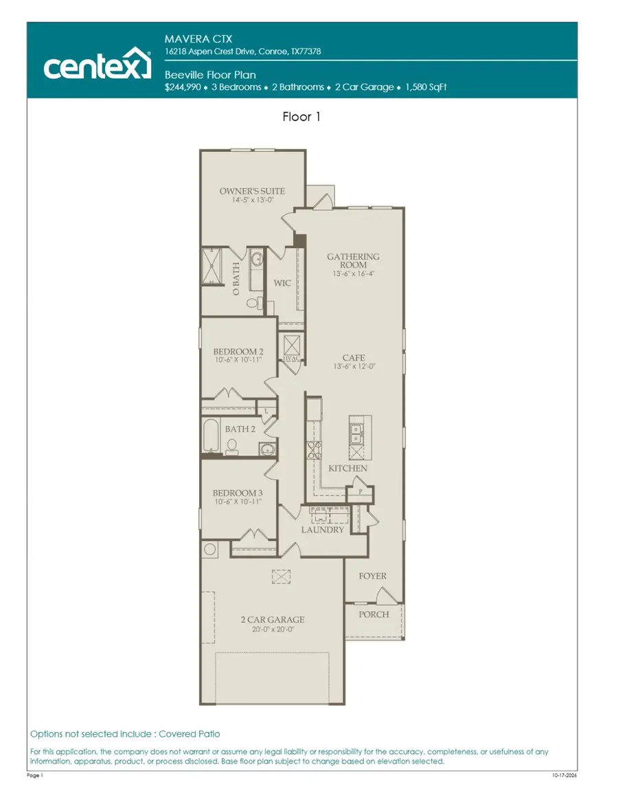 15845 Blass Valley Drive, Conroe, TX 77302 - #2