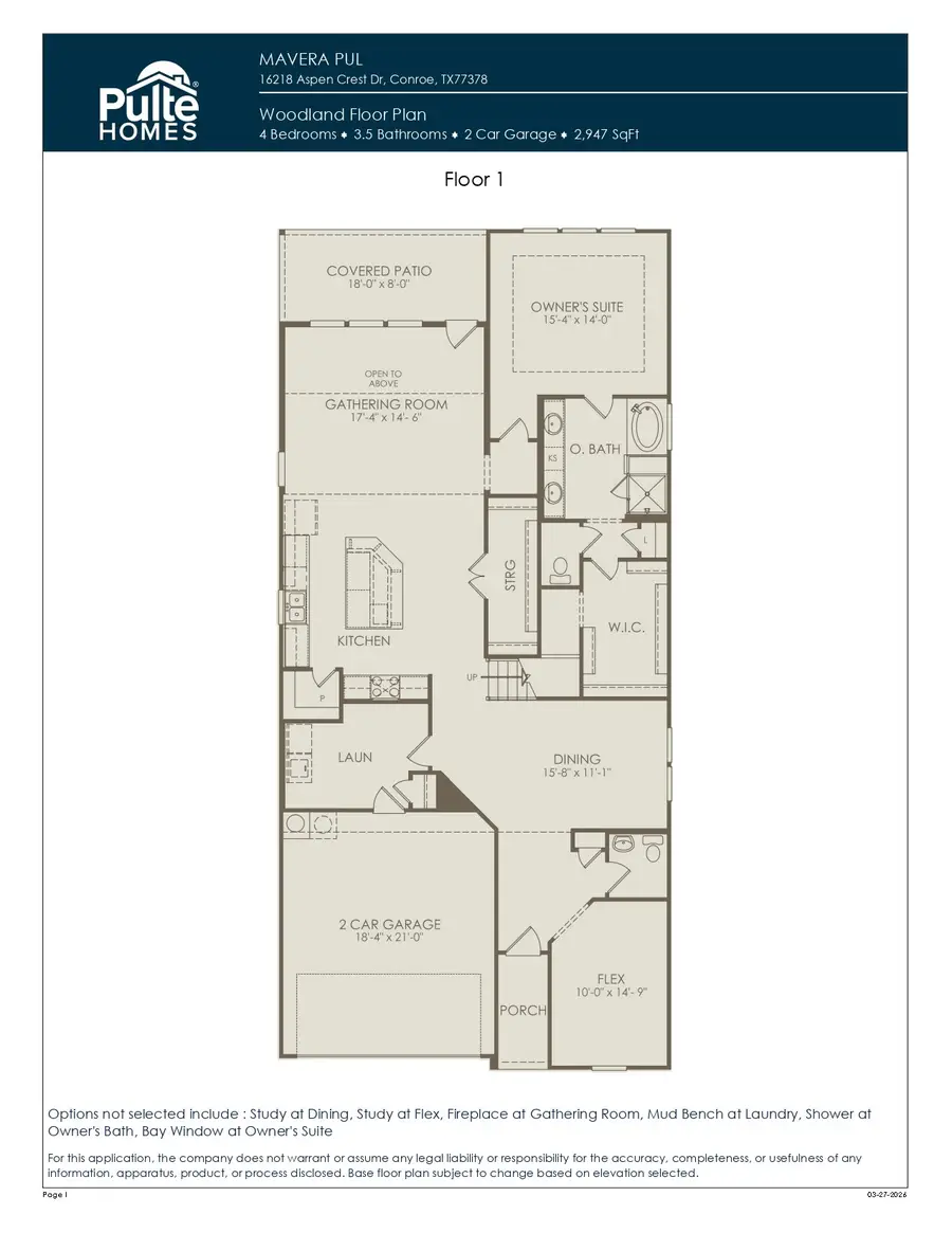 15651 Wandering Maple Way, Conroe, TX 77378 - #2