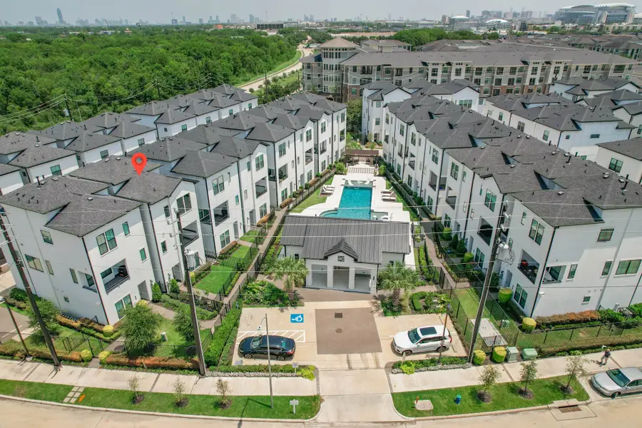 2816 Grand Fountains Drive #B, Houston, TX 77054 - #2