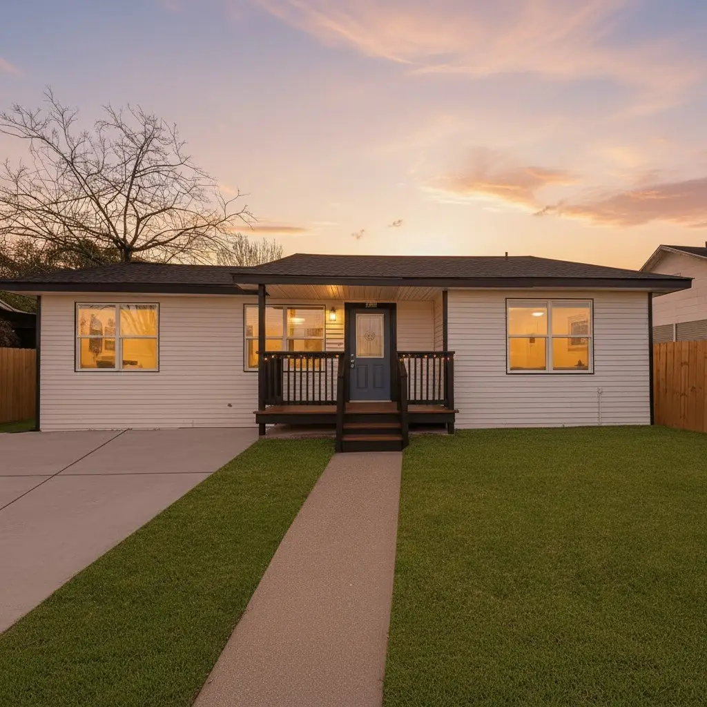 4406 Edison Street, Houston, TX 77009 - #1