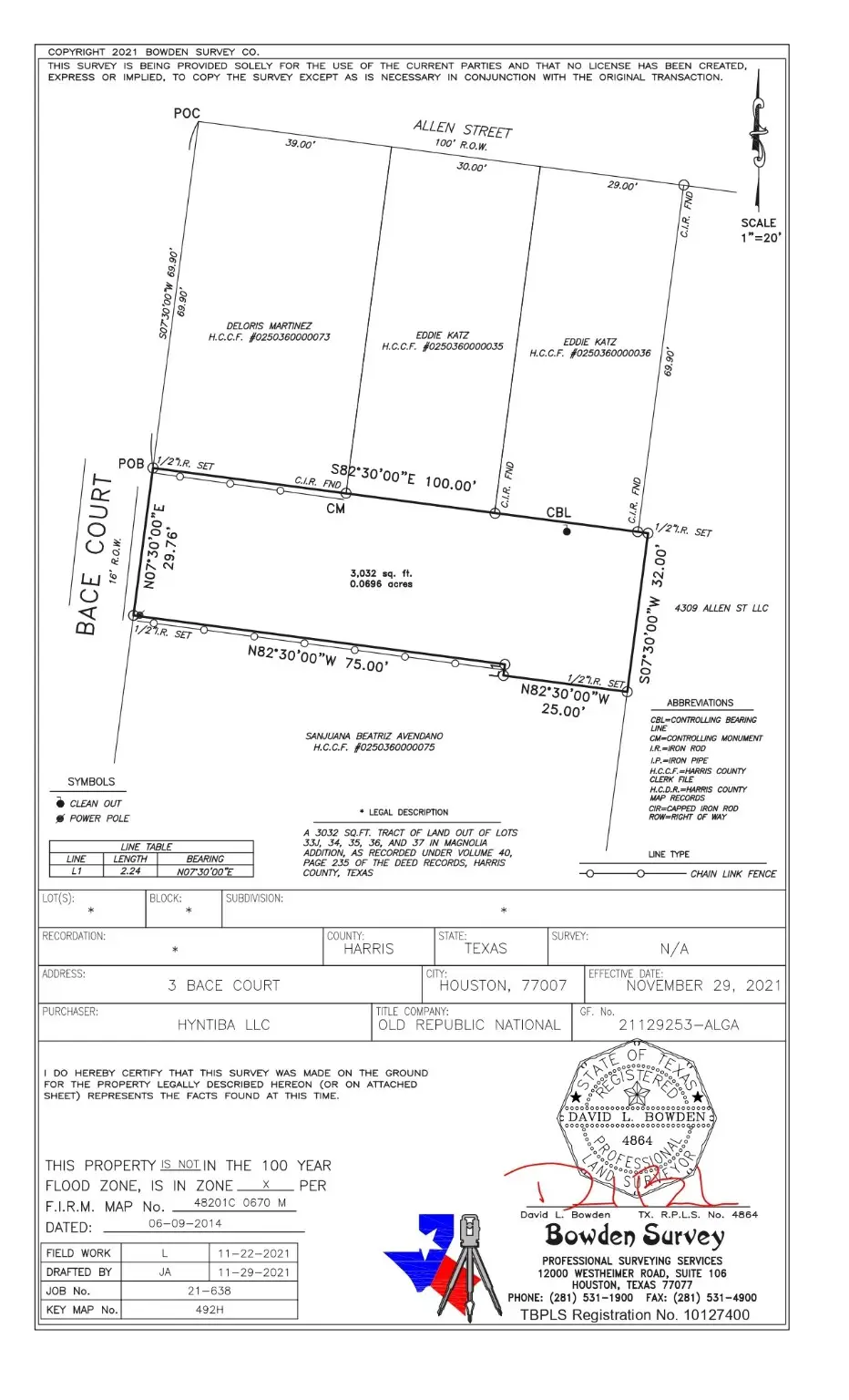 3 Bace Court, Houston, TX 77007 - Image #1