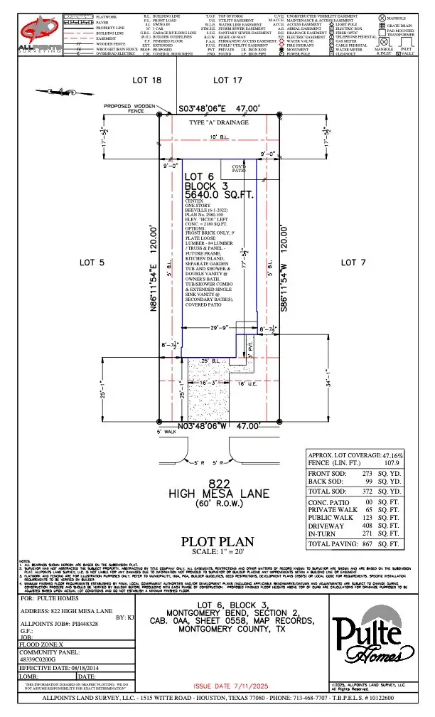 822 High Mesa Lane, Montgomery, TX 77356 - Image #3