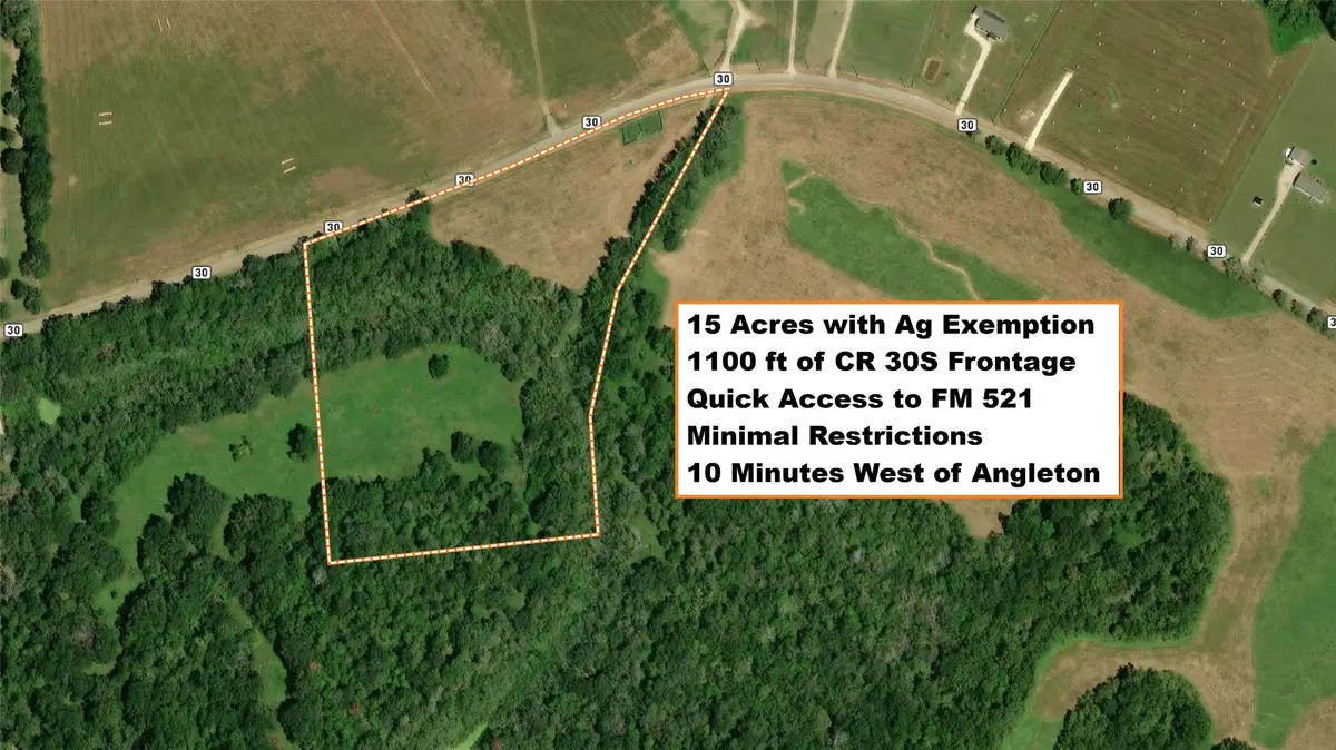 Lot B County Road 30s, Angleton, TX 77515 - #1