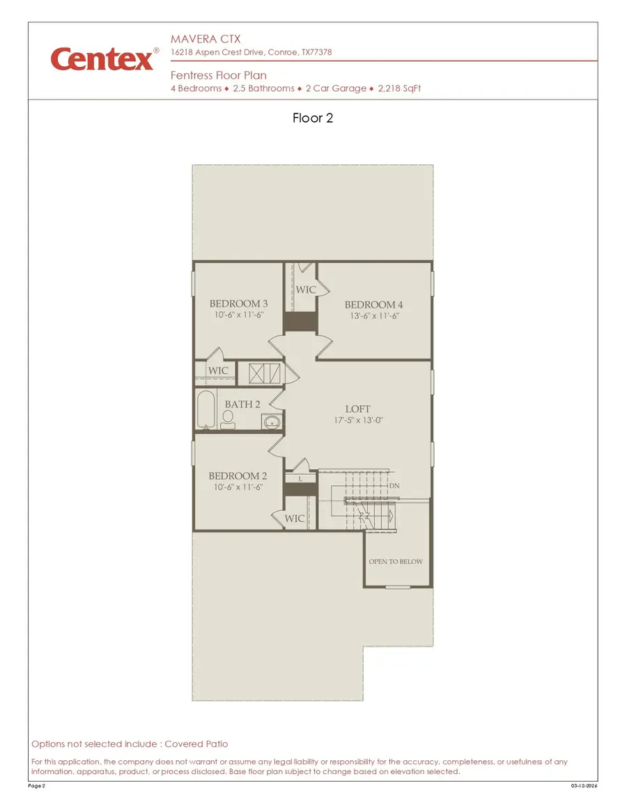 15973 Blass Valley Drive, Conroe, TX 77304 - #3