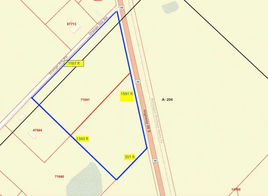 0 Orange Hill Road, Sealy, TX 77474 - Image #3