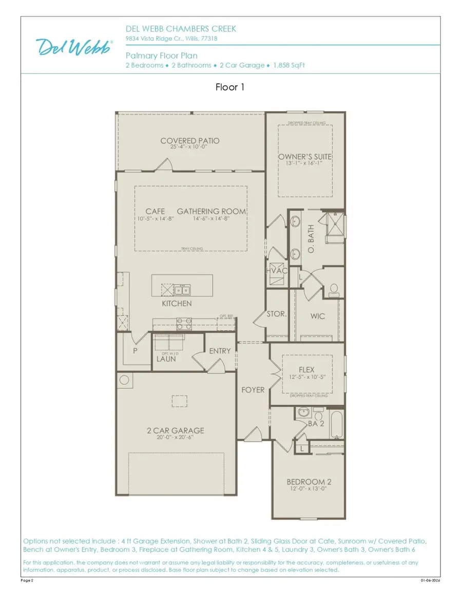 10411 Painted Brush Lane, Willis, TX 77318 - Image #2