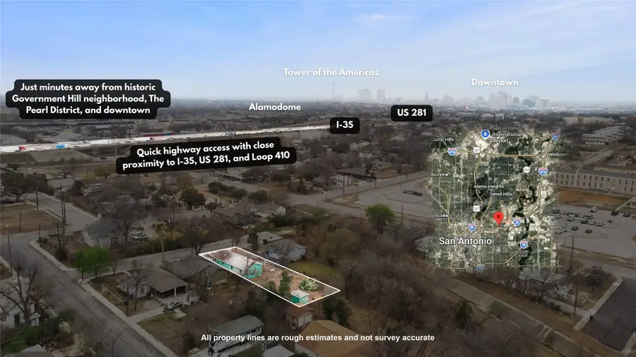 123 Gray Street, San Antonio, TX 78208 - #2