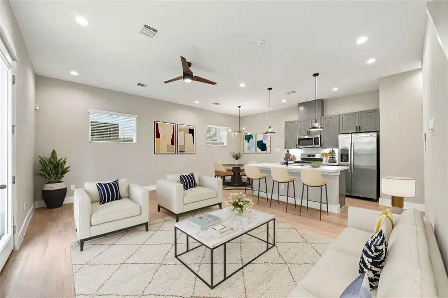 1205 W Tidwell Road, Houston, TX 77091 - #3