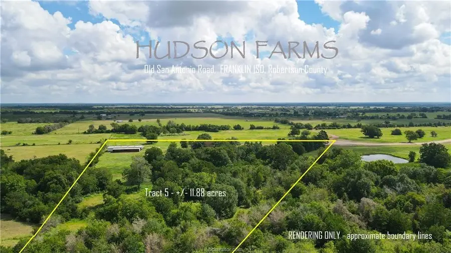 TBD Hudson Farms Road - Tract 5 - 12 Acres, Franklin, TX 77859 - #2