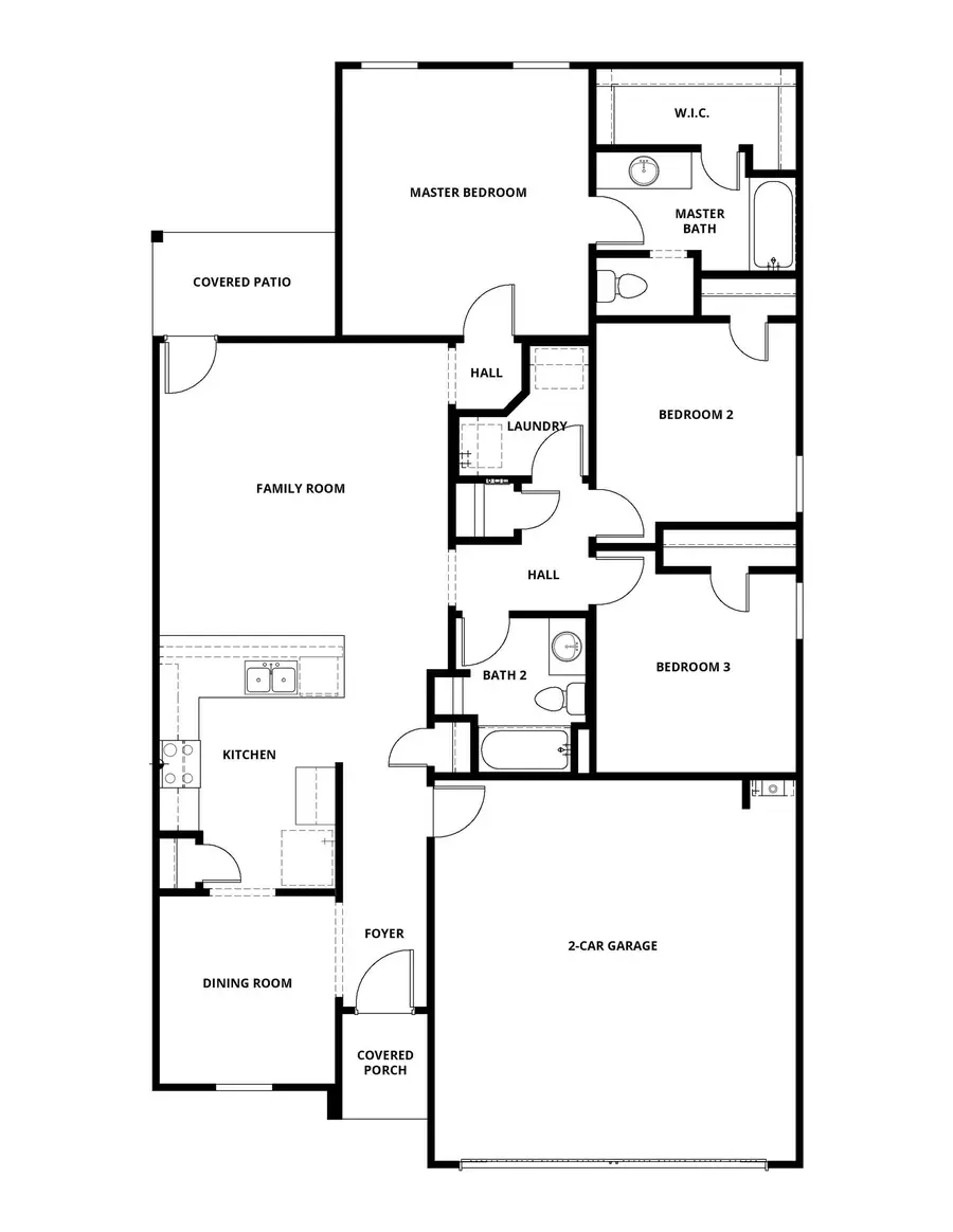 1123 Moonlight Trace, Beasley, TX 77417 - #2
