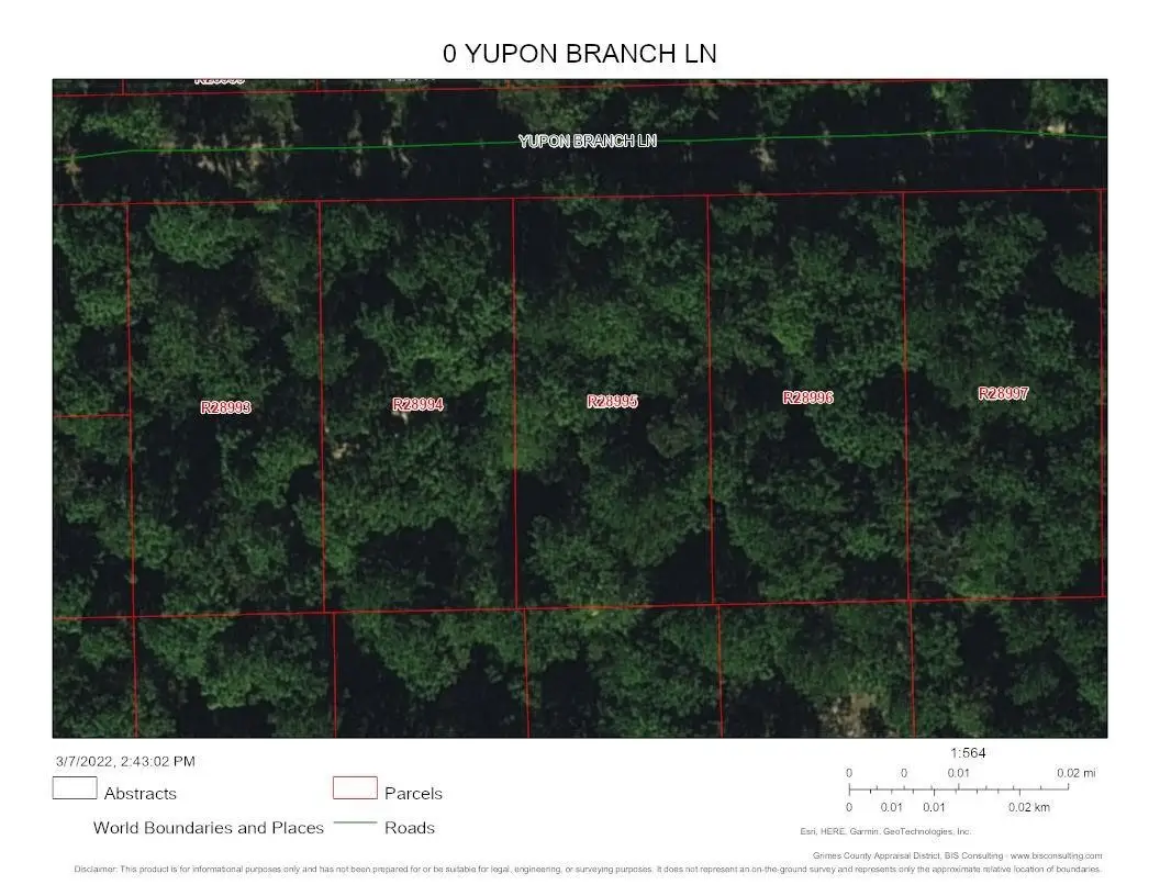 0 Yupon Lane, Plantersville, TX 77363 - #1